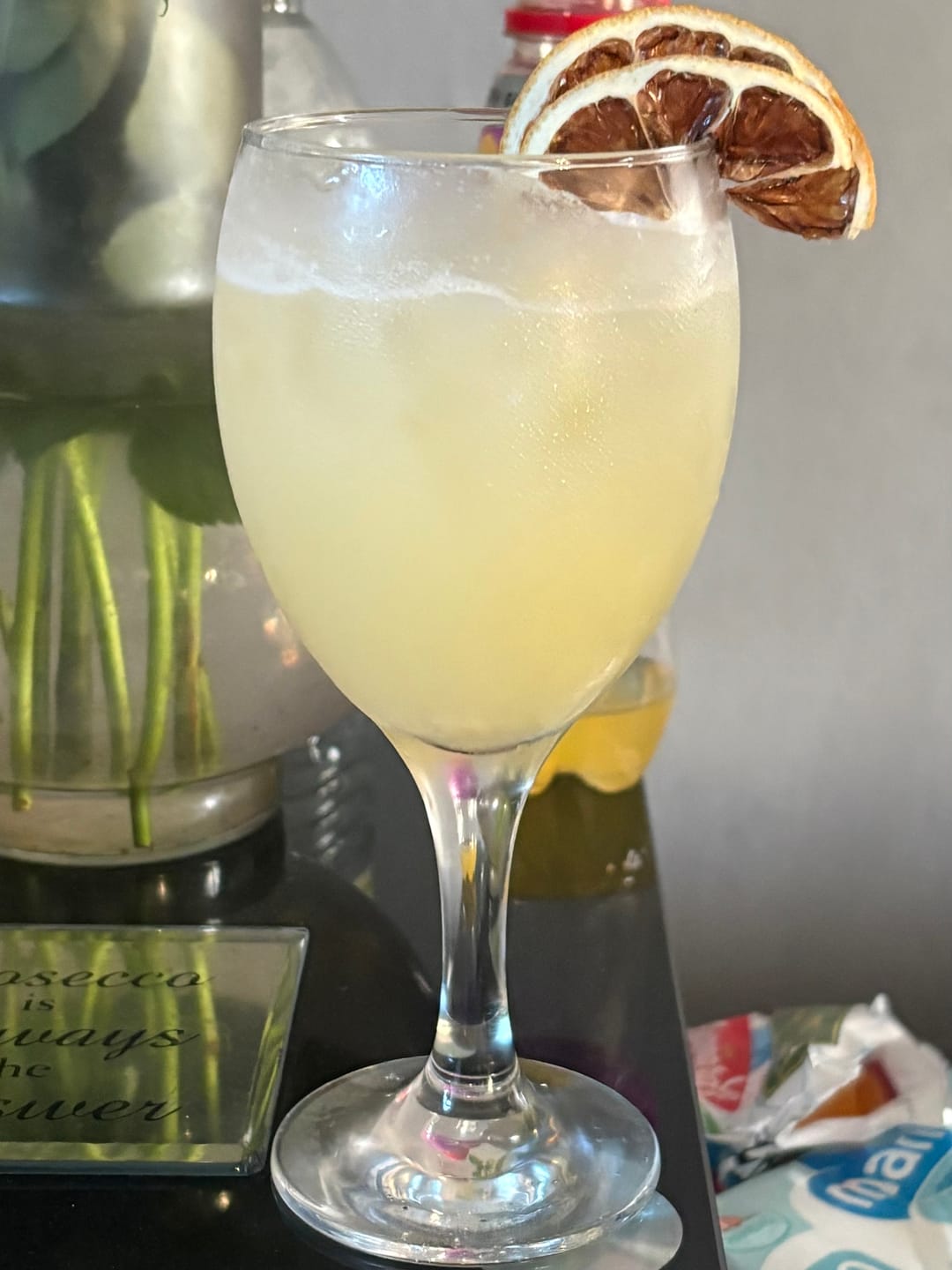 Customer photo review of Monthly Cocktail Subscription Box