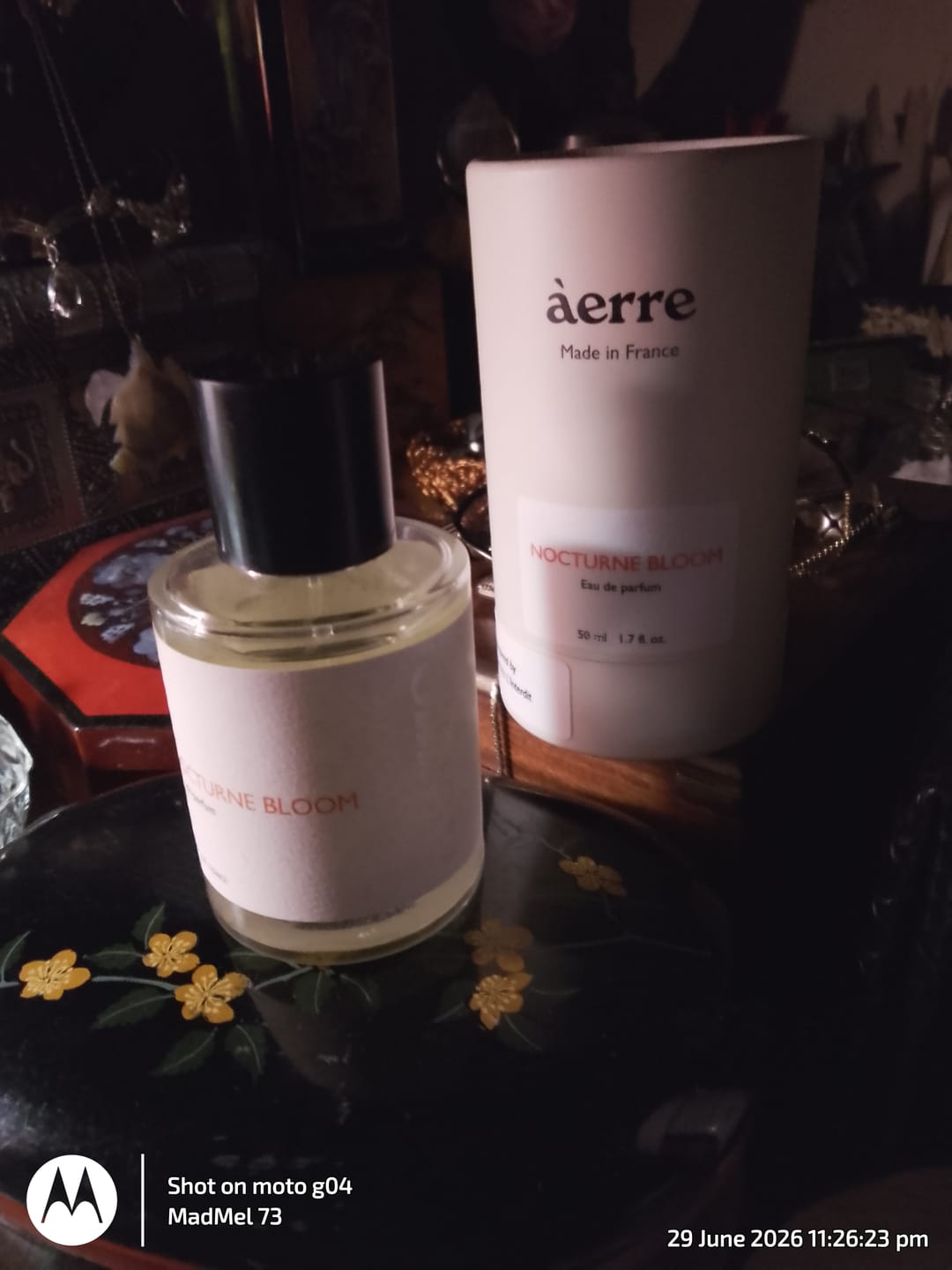 Customer photo review of Nocturne Bloom