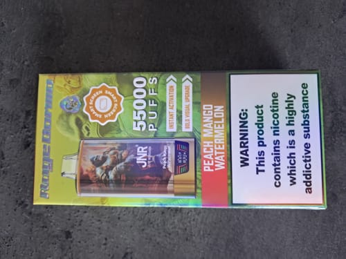 Customer photo review of JNR - RageGorilla 55K - Puff Jetable / Vape Disposable 2% Nicotine