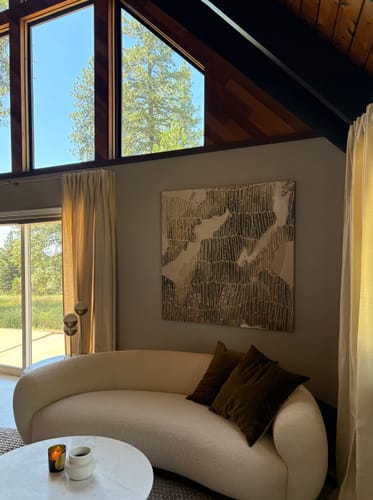 Customer photo review of "Paros Fields" - Square