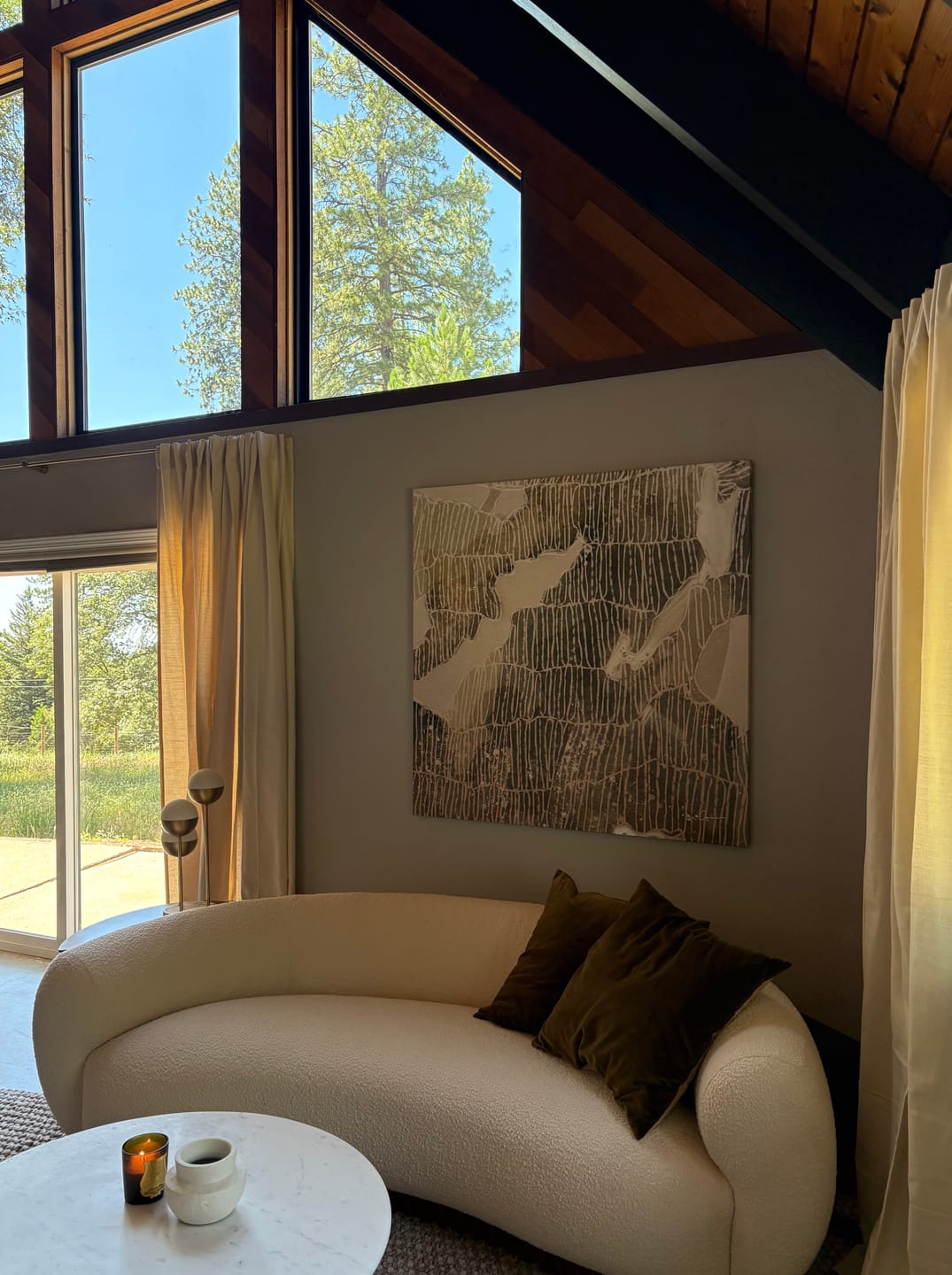 Customer photo review of "Paros Fields" - Square