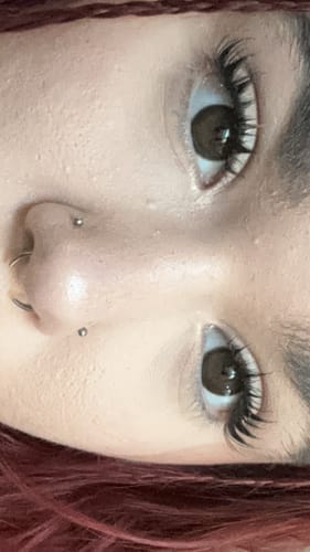 Customer photo review of Eyemoody Stormy Brown | 6 Months, 2 pcs