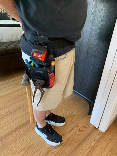 Customer photo review of ModPouch | Clip-On Modular Tool Pouch