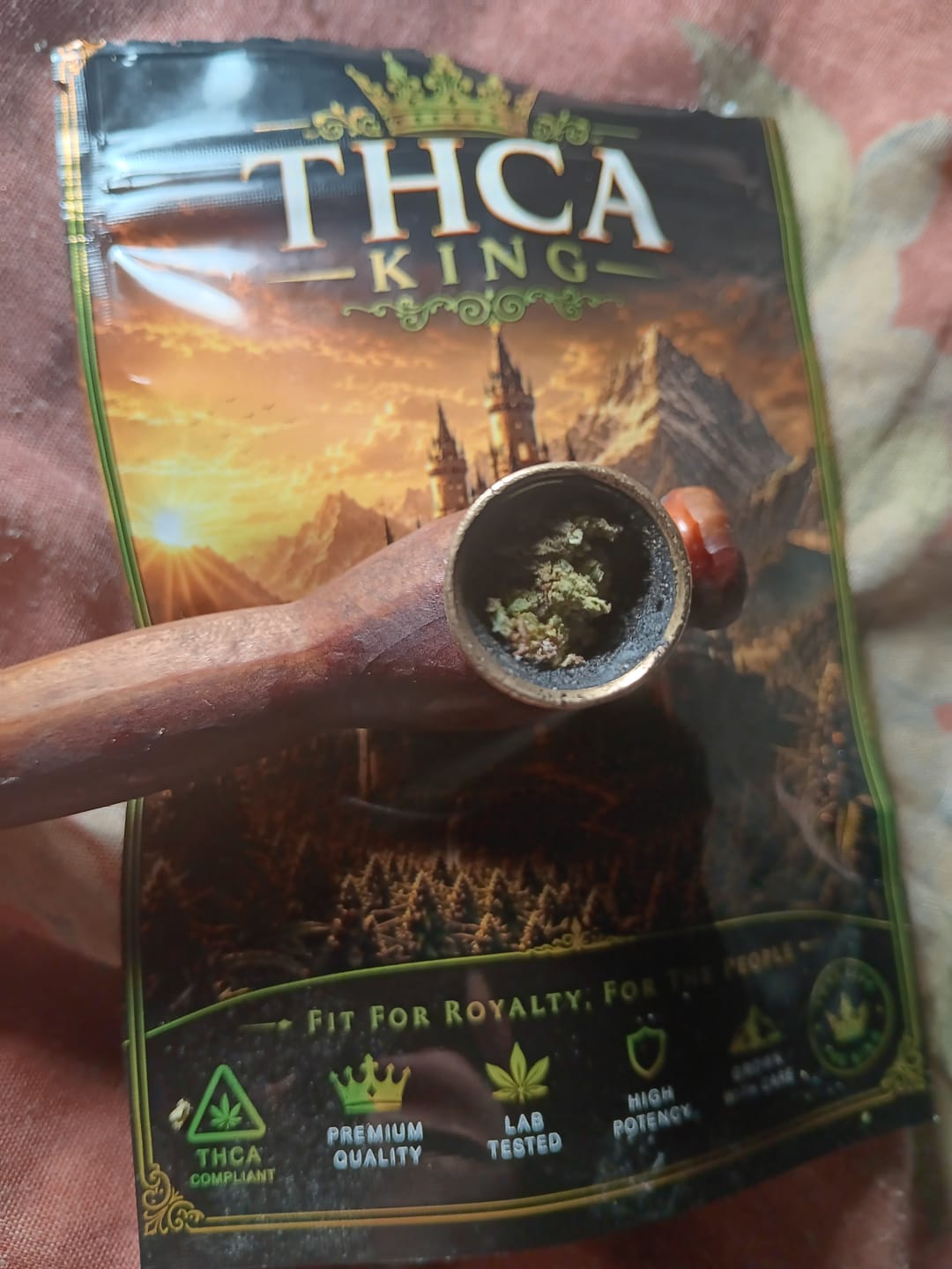 Customer photo review of Lemon Freeze Indoor THCA