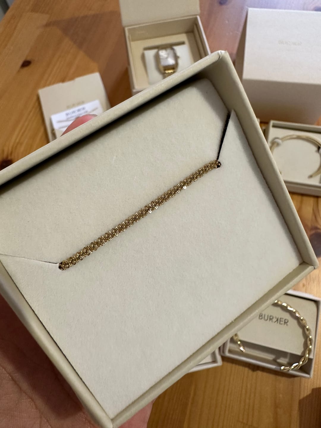 Customer photo review of Elise Bracelet