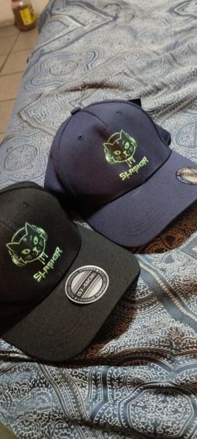 Customer photo review of Custom Logo Baseball Cap