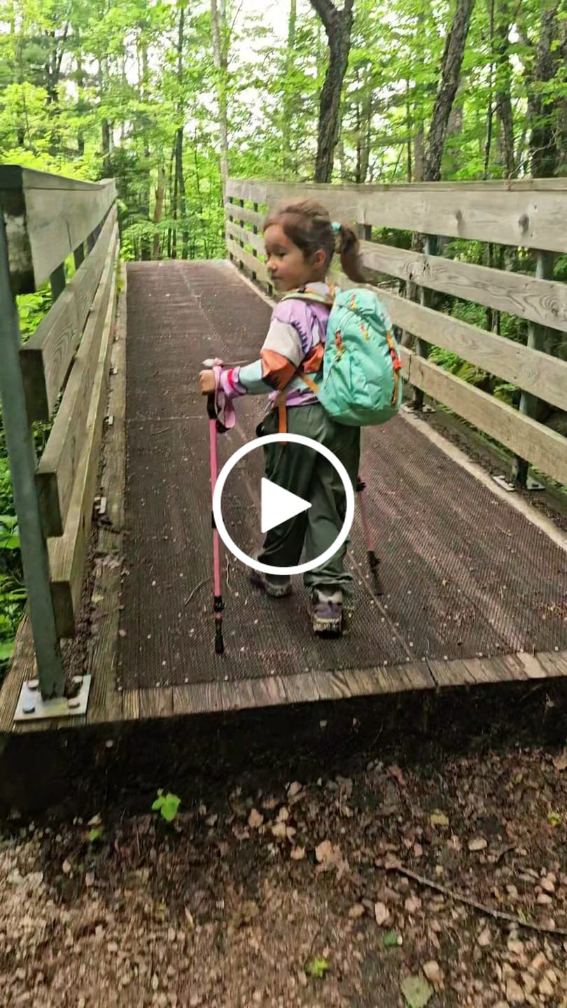 Customer video review of "Little Explorer" Hiking Backpack | Hydration Ready | Ages 2-7