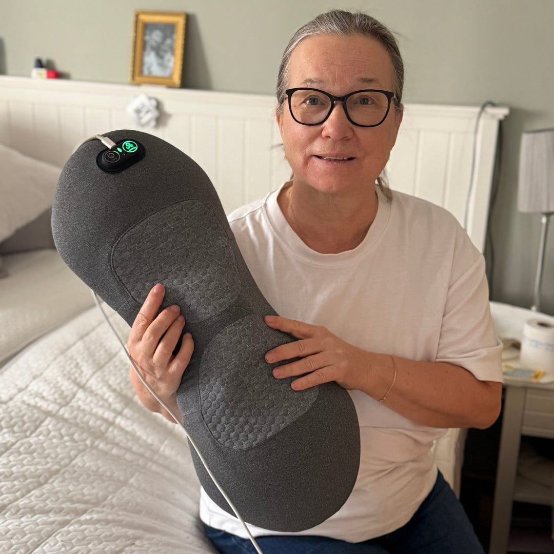 Customer photo review of LumbaRelaxPro® – Die 15-Minuten-Routine für ein entspanntes Rückengefühl im Alltag