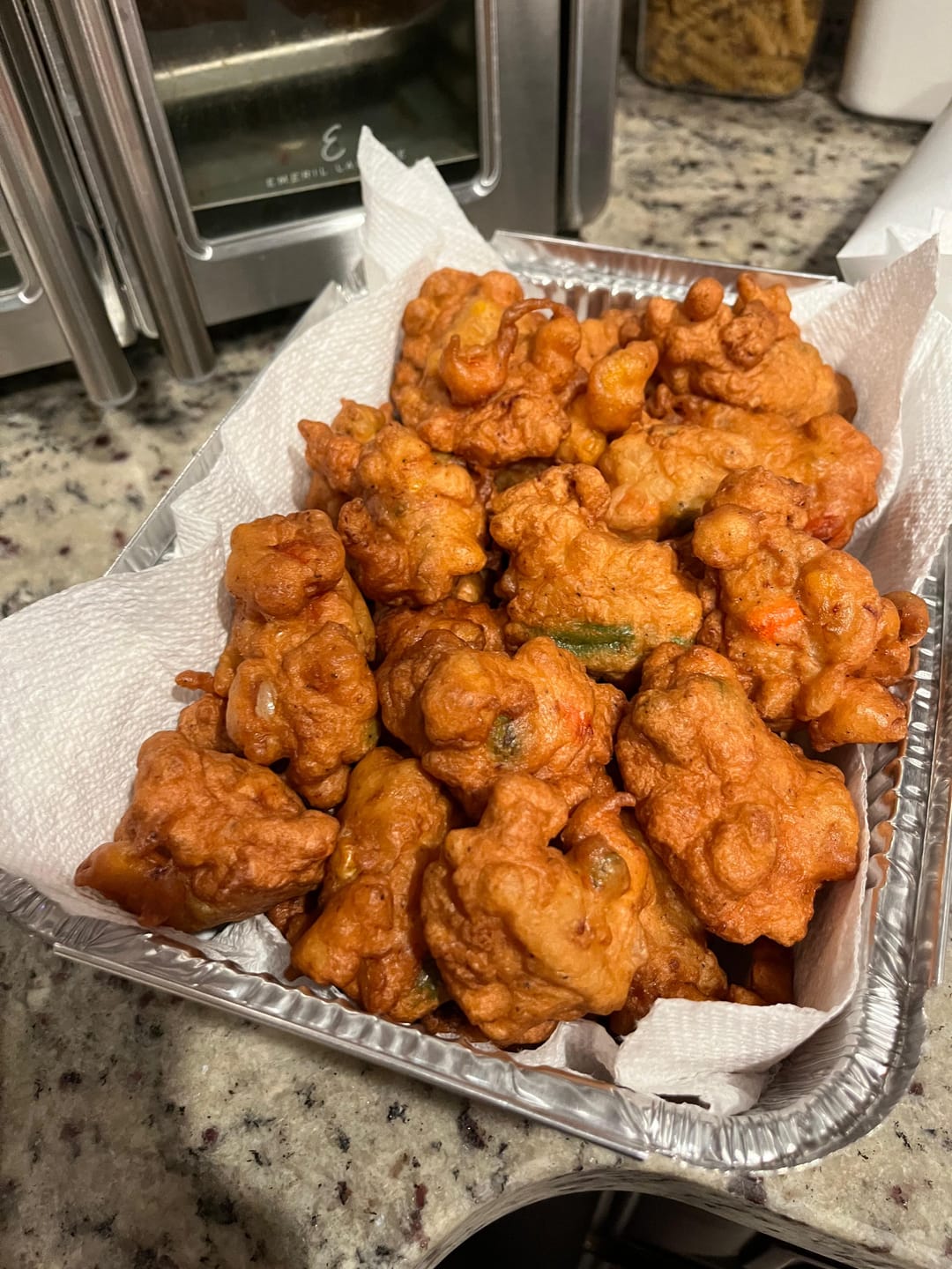 Customer photo review of Peeled & Deveined Shrimp (2lbs)