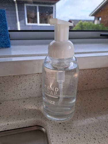 Customer photo review of Dazz Foaming Hand Soap Bundle