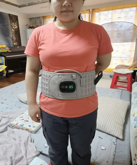 Customer photo review of Corevia Relief Belt