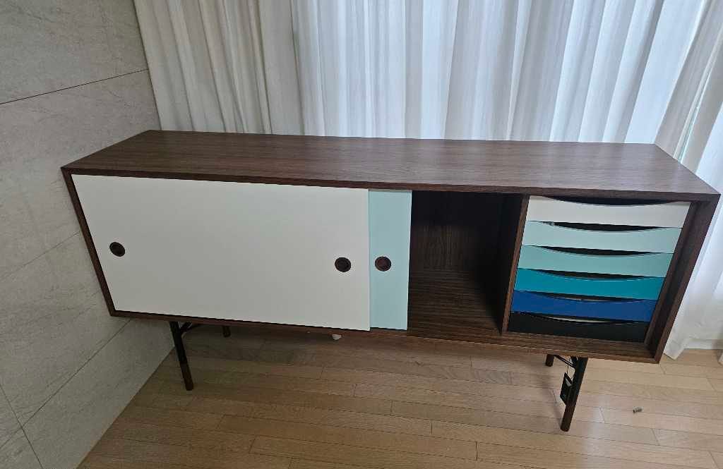Customer photo review of THE SIDEBOARD with Tray Unit