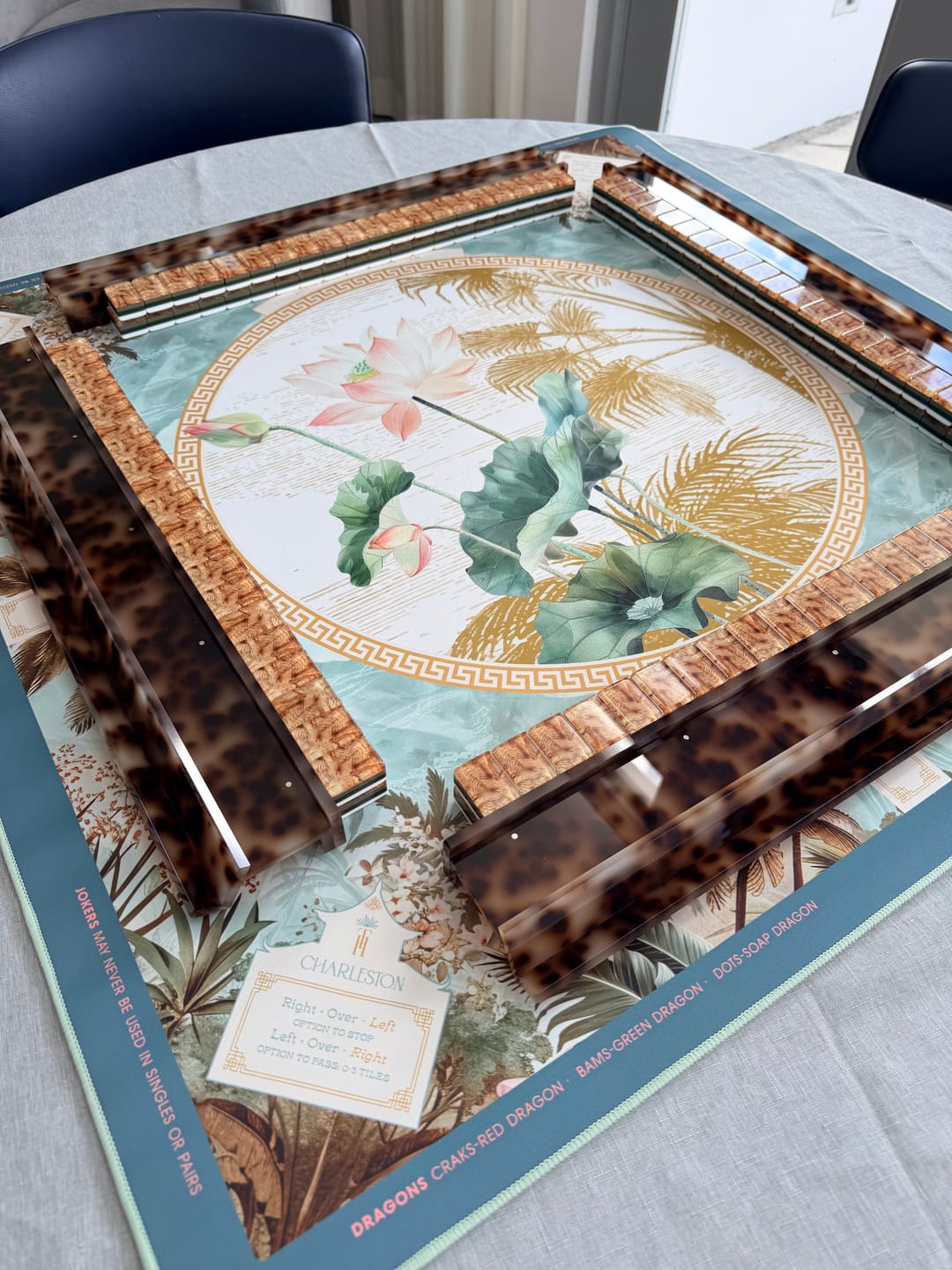 Customer photo review of White Lotus Mat