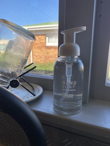 Customer photo review of Dazz Hand Soap [Refill Tablets]