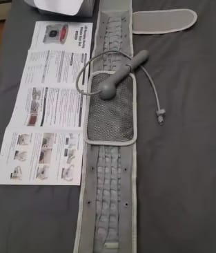 Customer photo review of Corevia Relief Belt
