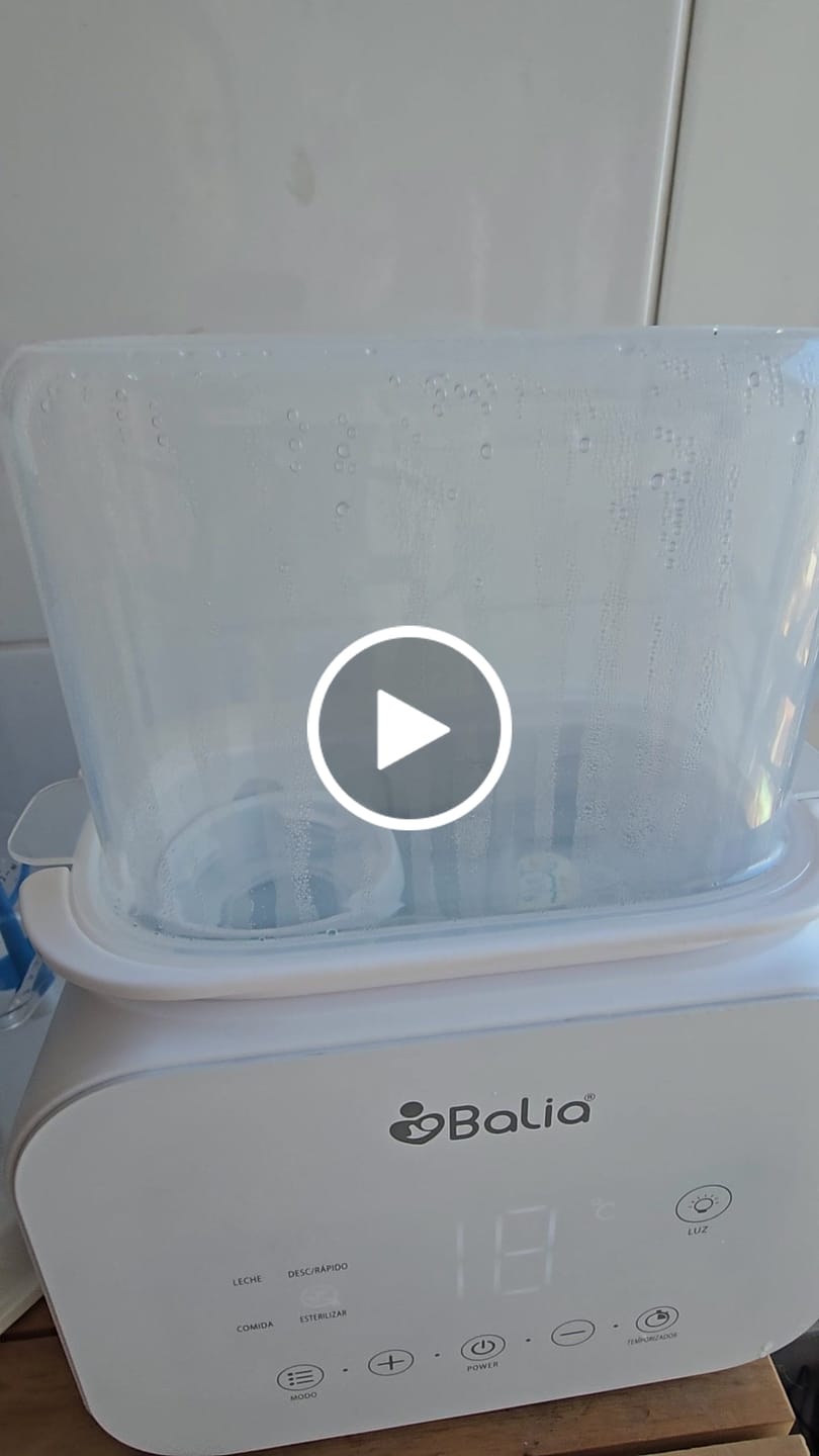 Customer video review of Calentador de mamaderas 4 en 1