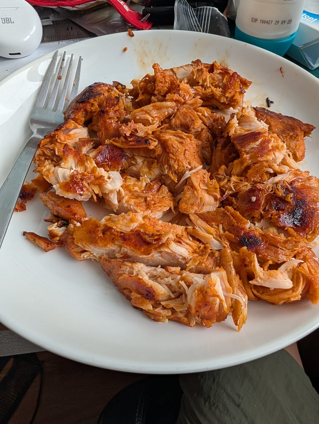 Customer photo review of 68° Chicken Singapore Delights - Hickory BBQ