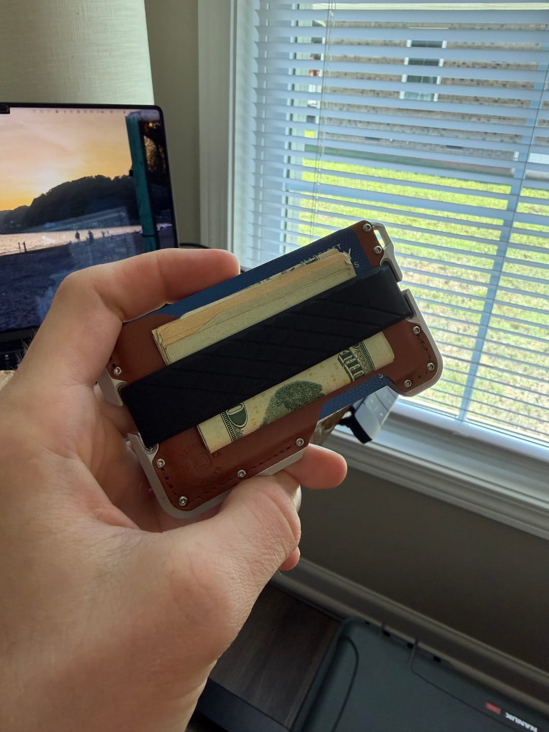 Customer photo review of D01 Dapper™ Wallet