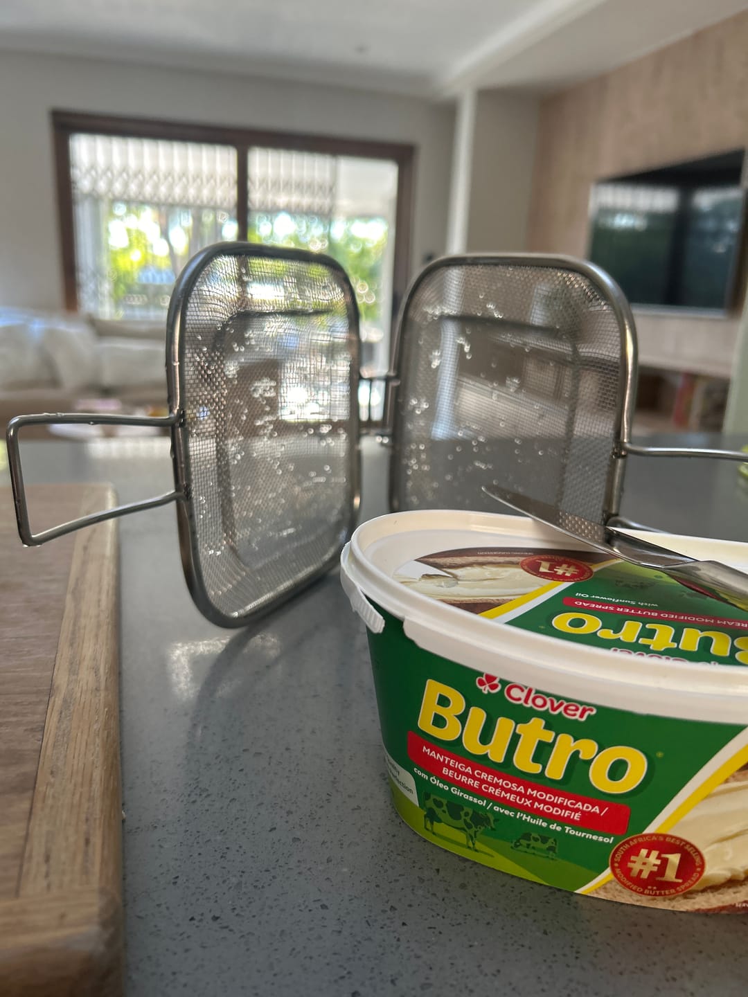 Customer photo review of Braai Broodjie Basket