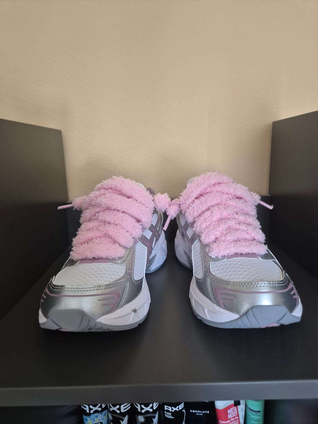 Customer photo review of GEL-1130 Taro Purple - Fluffy Laces Pink