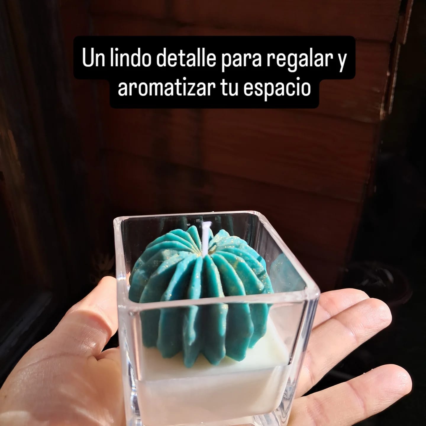 Customer photo review of Cera de soja 1 kg alto punto de fusión 58 grados apf perlas cera de soya