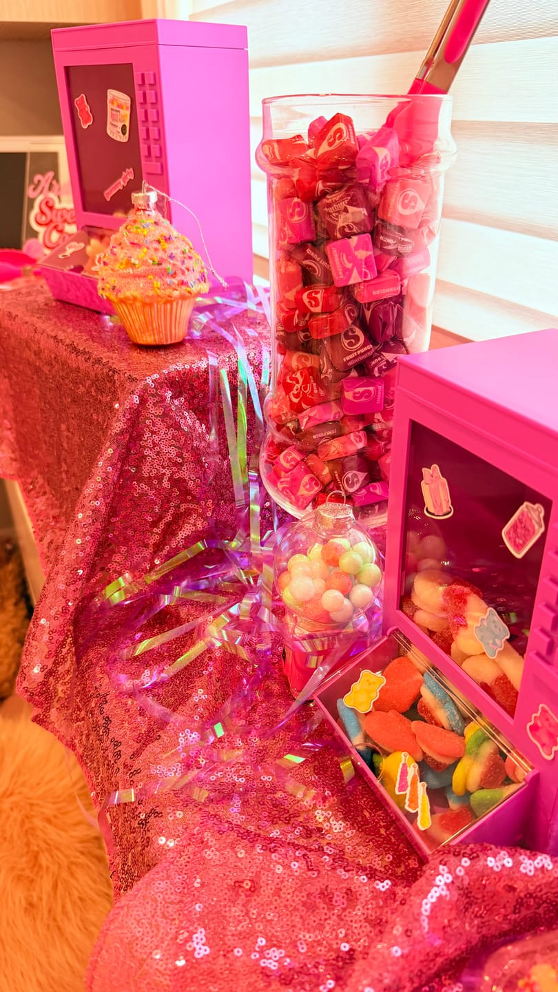 Customer photo review of Just Enough - Sour Watermelon Gummy Bears