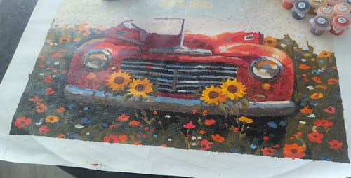 Customer photo review of Sunflower Pickup