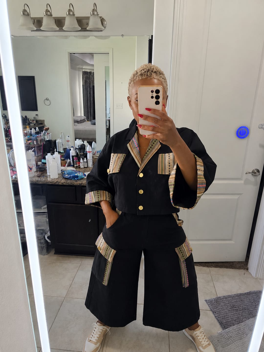 Customer photo review of Prestige Woven Set