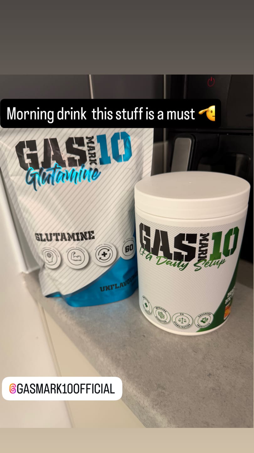 Customer photo review of LFG Daily Set Up Powder