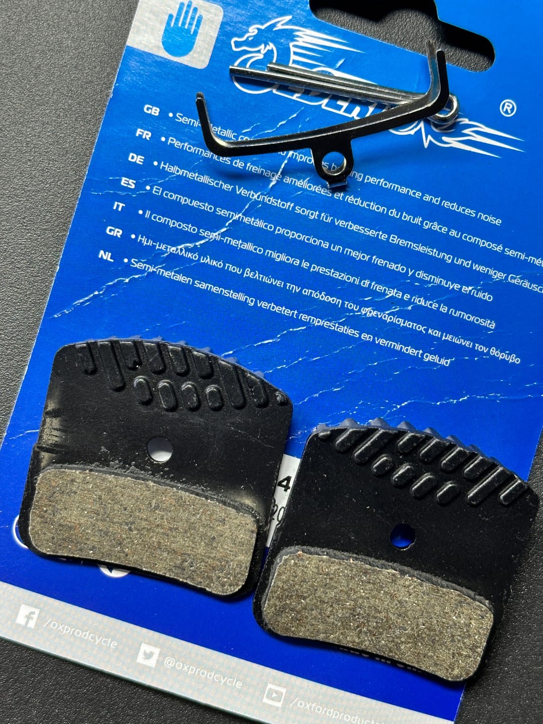Customer photo review of Brake Pads (2 Pairs)