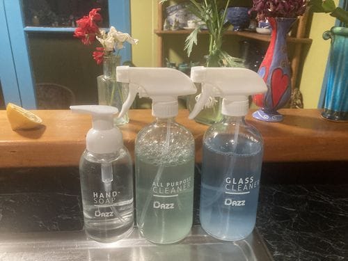Customer photo review of Dazz Eco Home Cleaning Kit