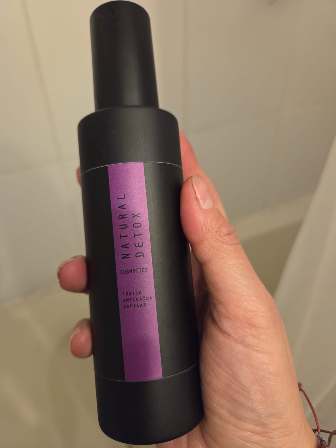 Customer photo review of Tónico Anticaída 35% OFF