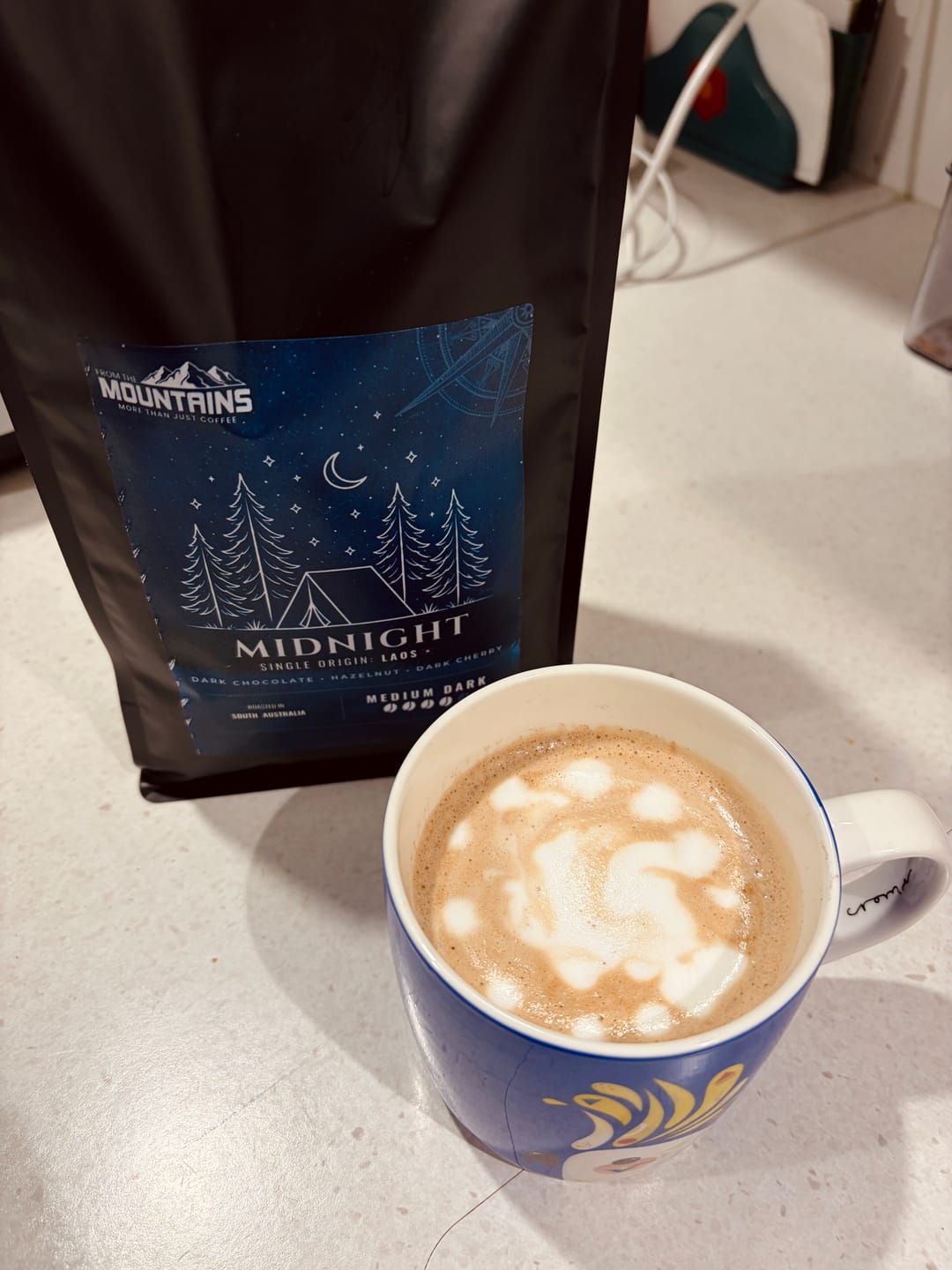 Customer photo review of Midnight - Limited Dark Roast