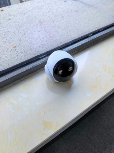 Customer photo review of Blinky Bot™ Echo