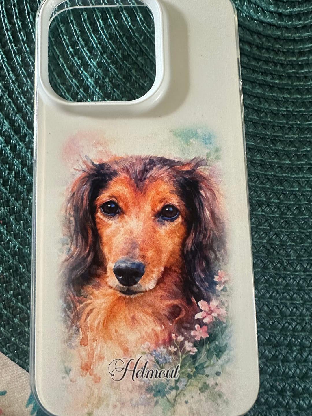 Customer photo review of Aquarelle - Coque de téléphone personnalisée