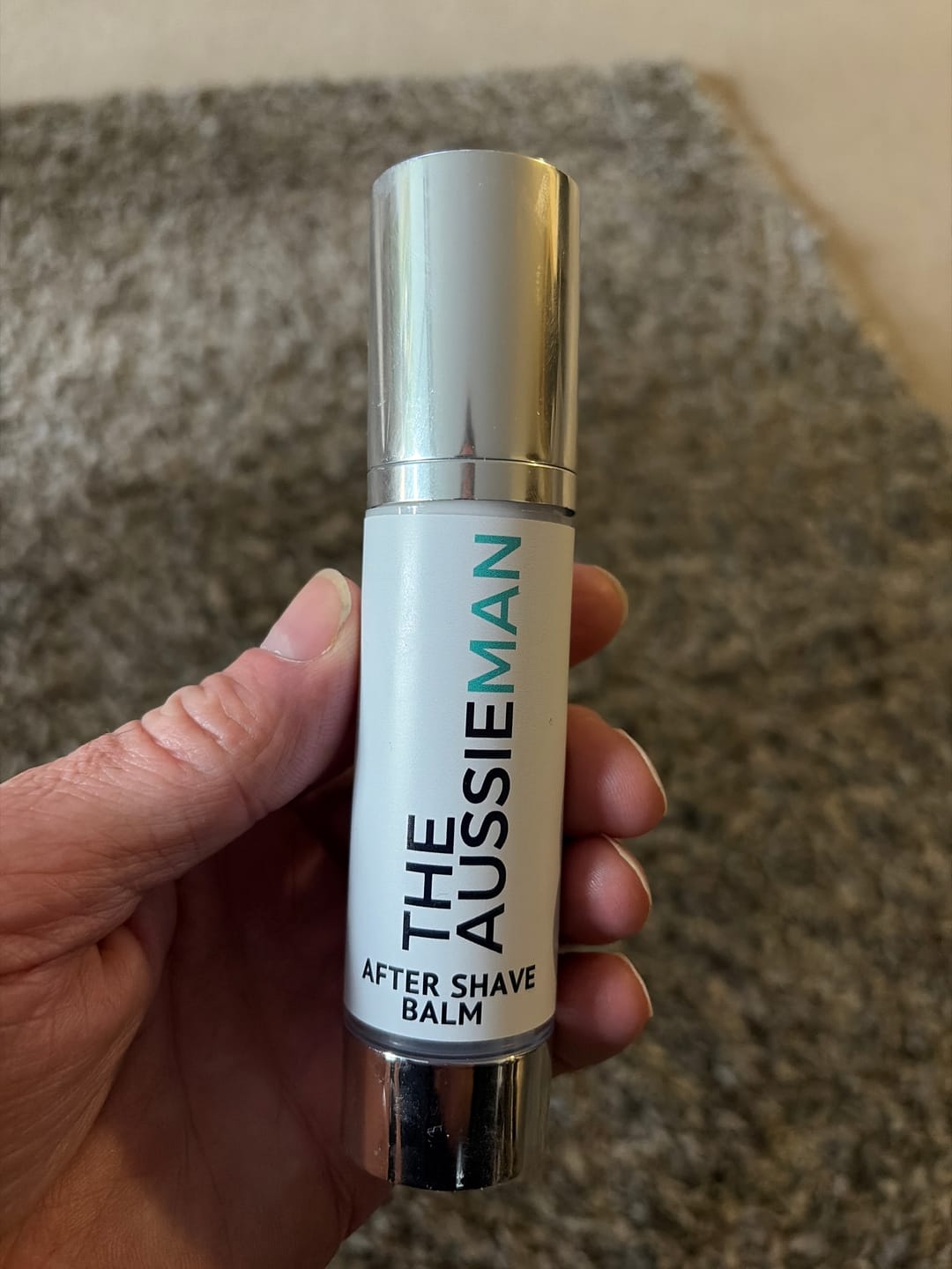 Customer photo review of After Shave Balm
