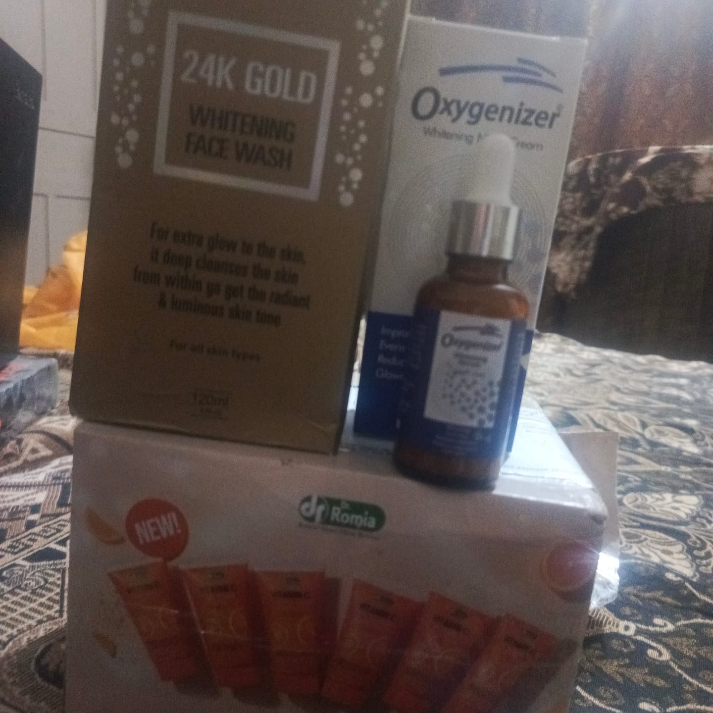 Customer photo review of Intense Fairness Bundle