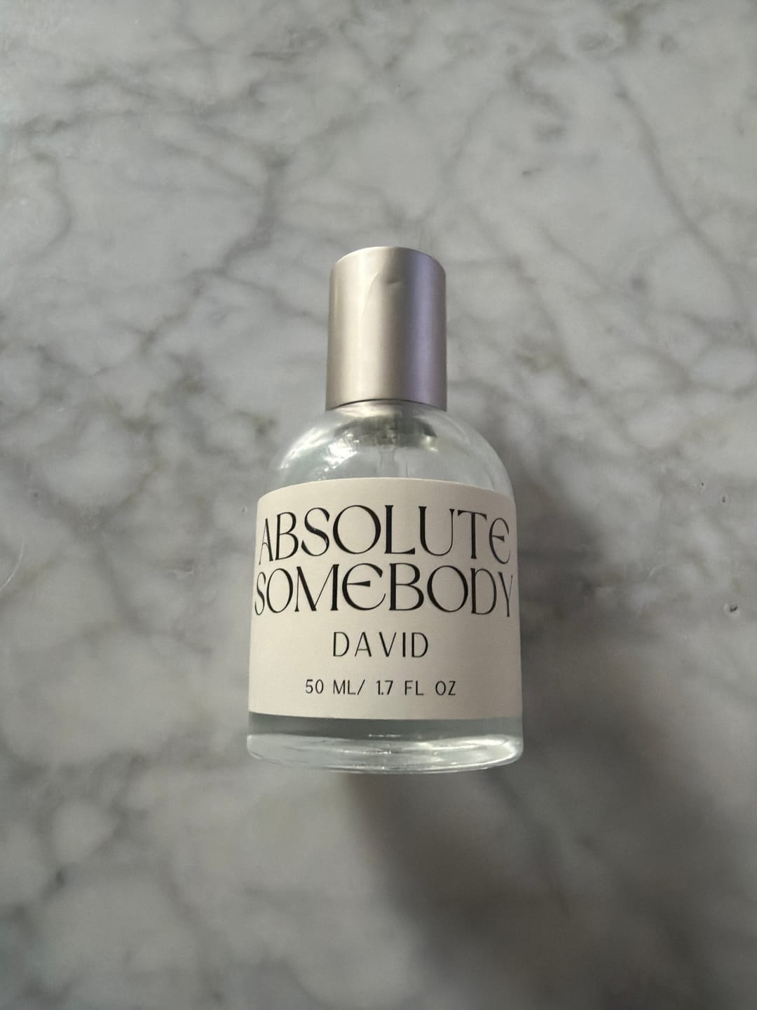 Customer photo review of DAVID inspired by Aventus - Creed
