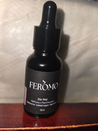 Customer photo review of Feromo dla niej*