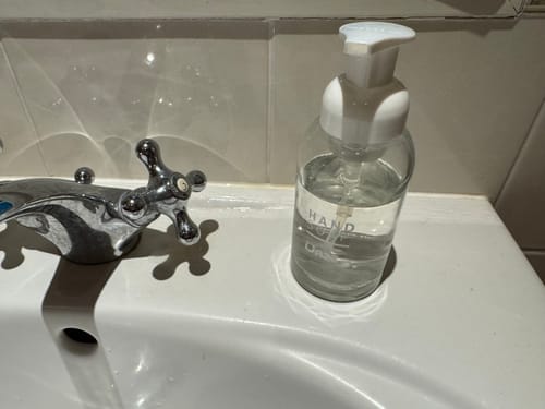 Customer photo review of Dazz Hand Soap [Refill Tablets]