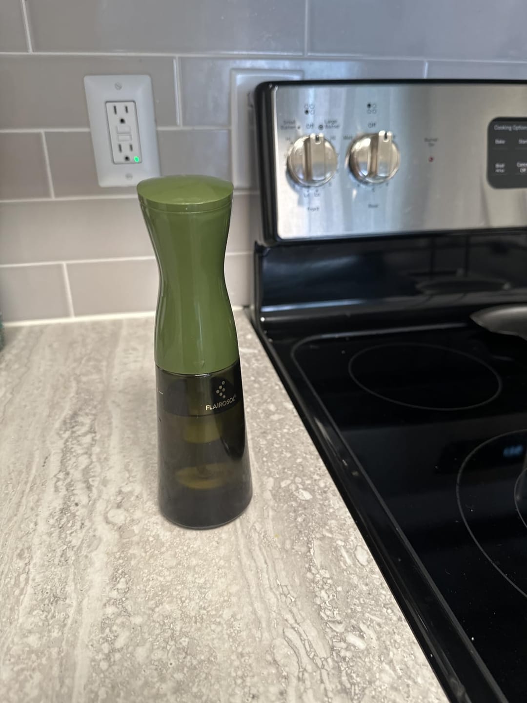 Customer photo review of Olivia Signature Kitchen Sprayer 200ml – Olive Green
