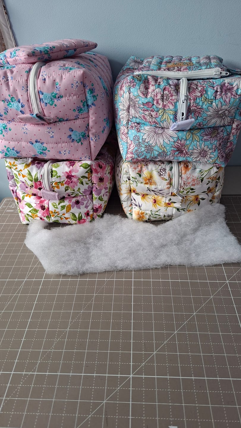 Customer photo review of 4oz Fire Retardant Wadding - 135cm wide