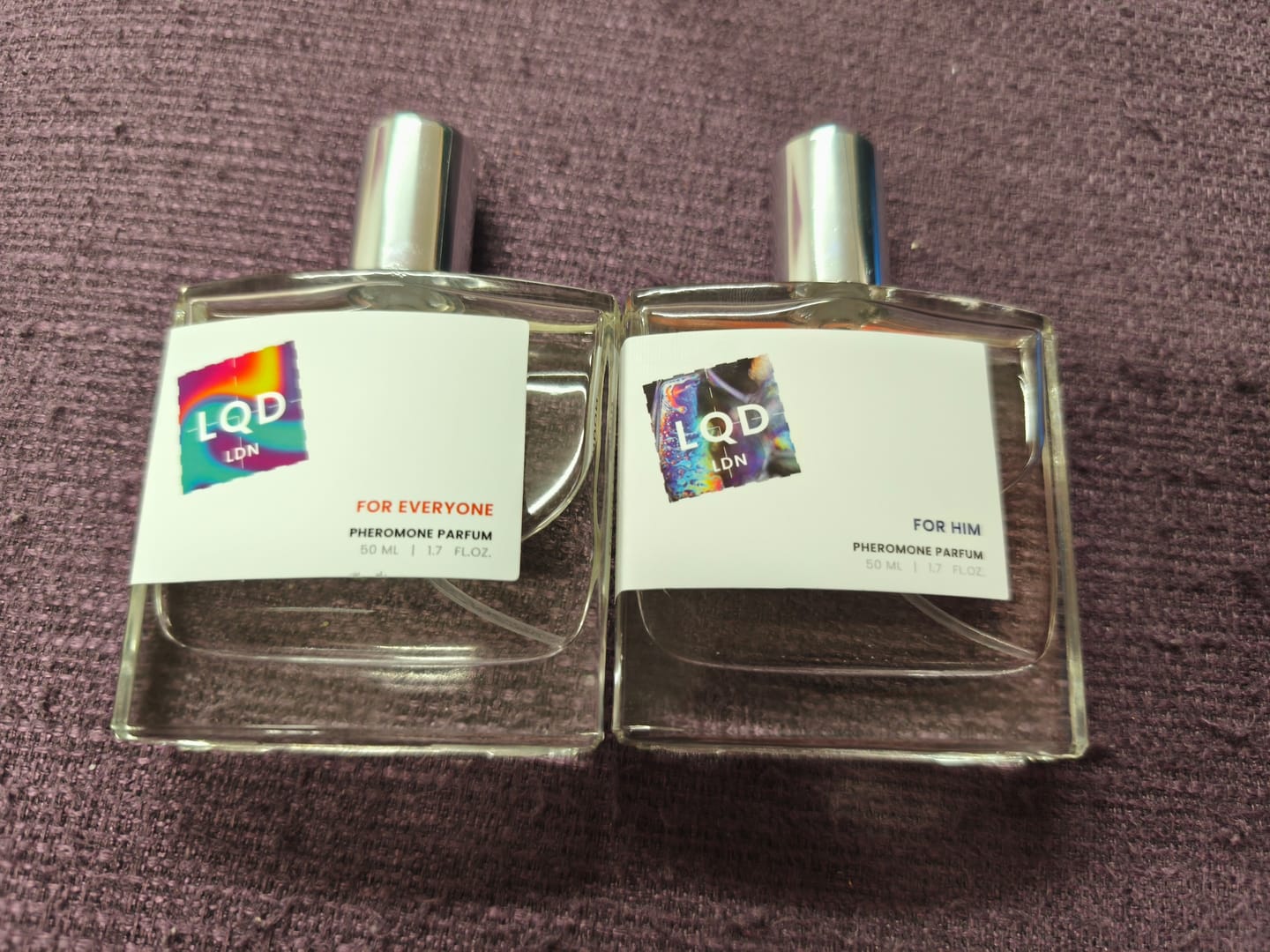 Customer photo review of For Everyone | V1 | Pheromone Perfume