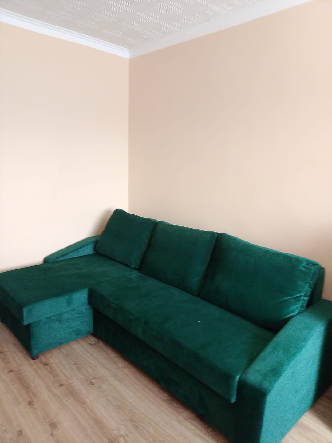 Customer photo review of Narożnik NEO BS velvet