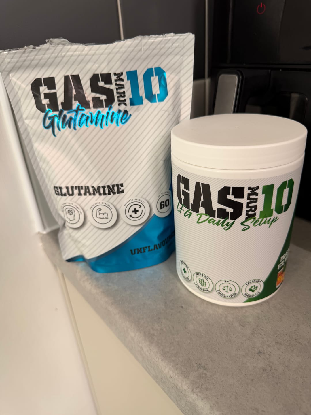 Customer photo review of Glutamine