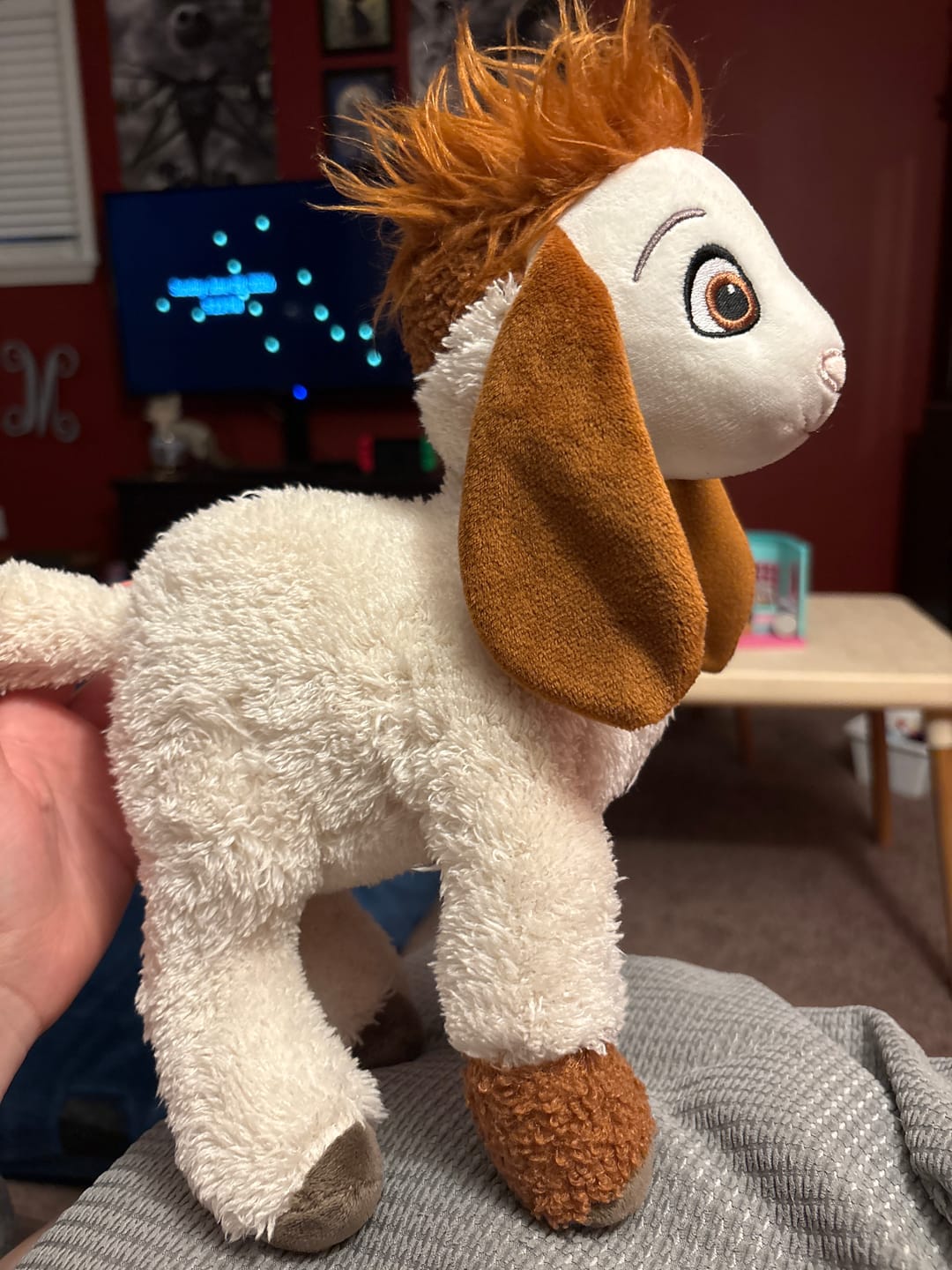 Customer photo review of Tali Plushie