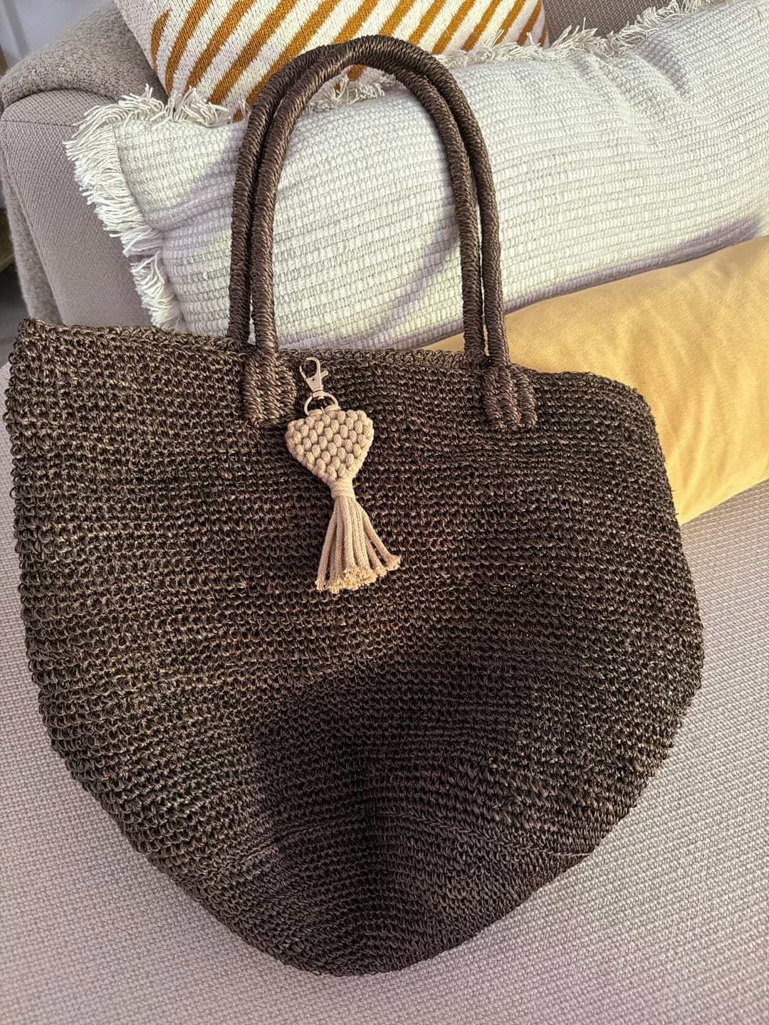 Customer photo review of מחזיק מפתחות חאקי