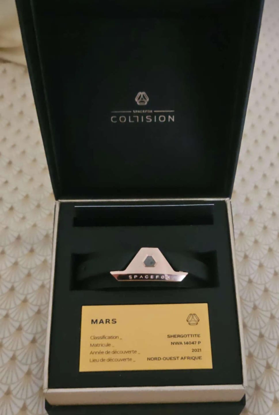 Customer photo review of Bracelet Mars