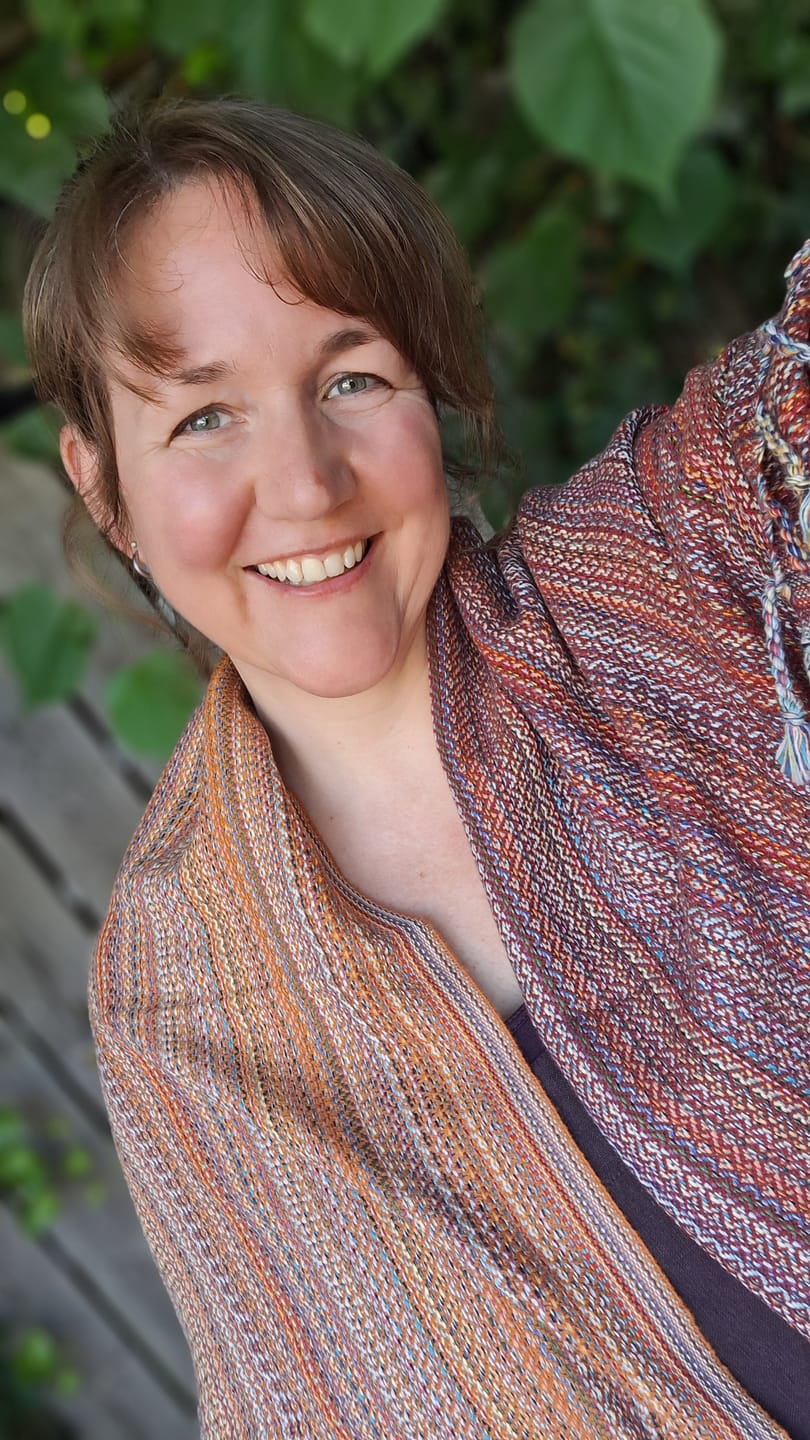 Customer photo review of NEW! Organic Cotton Turkish Towel Multi