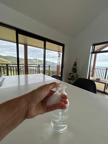 Customer photo review of Dazz Hand Soap [Refill Tablets]